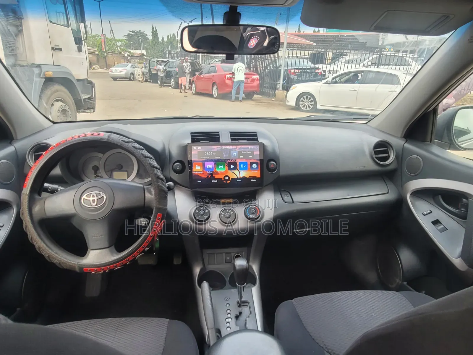 Toyota RAV4 2008 Silver