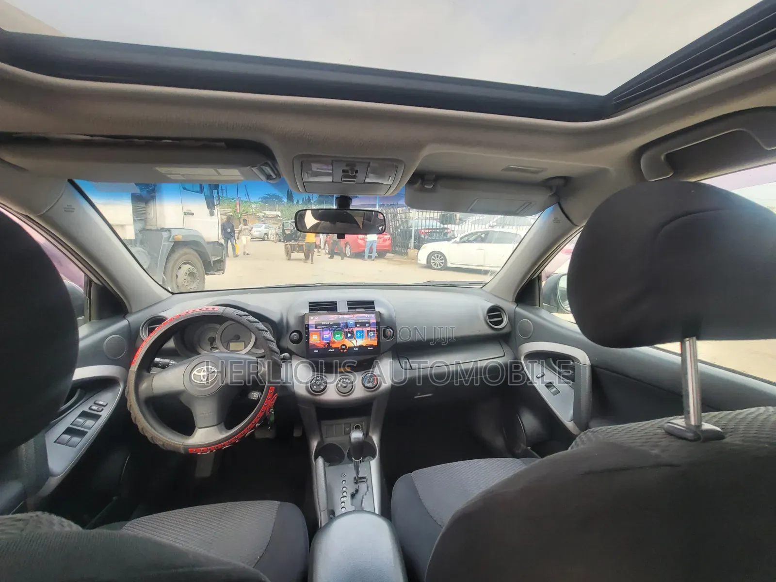 Toyota RAV4 2008 Silver