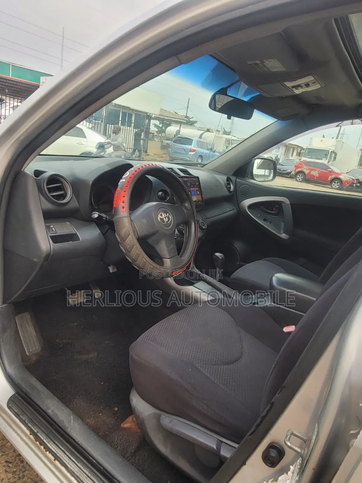 Toyota RAV4 2008 Silver