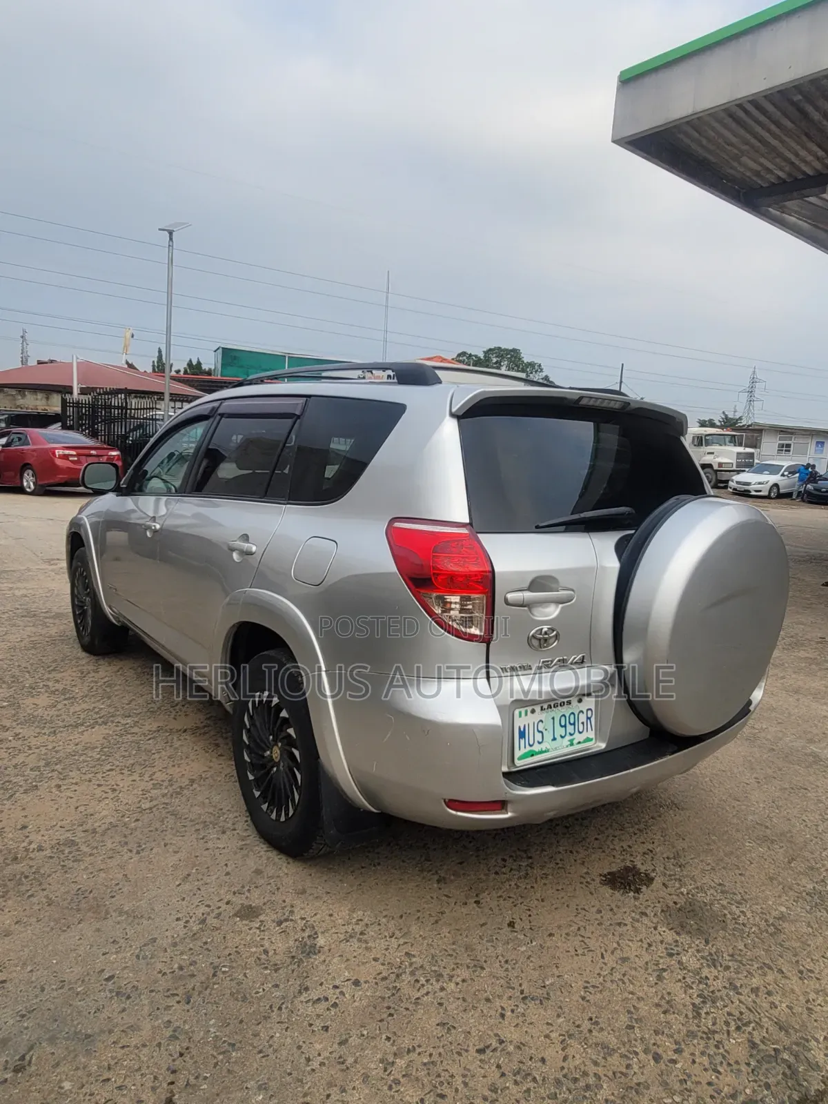 Toyota RAV4 2008 Silver