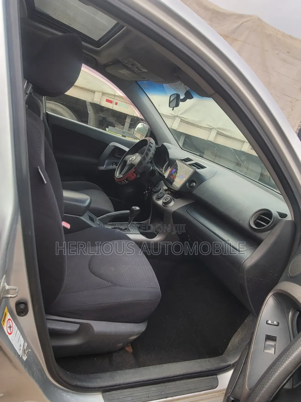 Toyota RAV4 2008 Silver