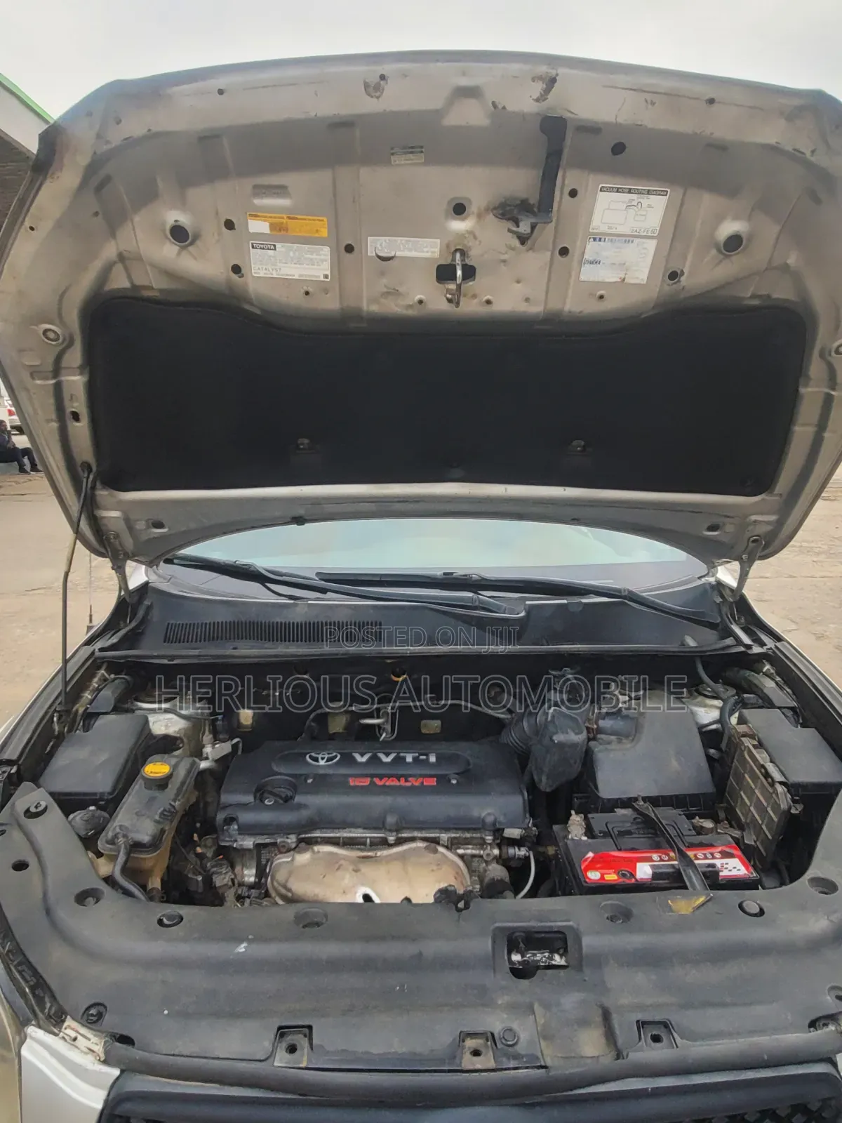 Toyota RAV4 2008 Silver
