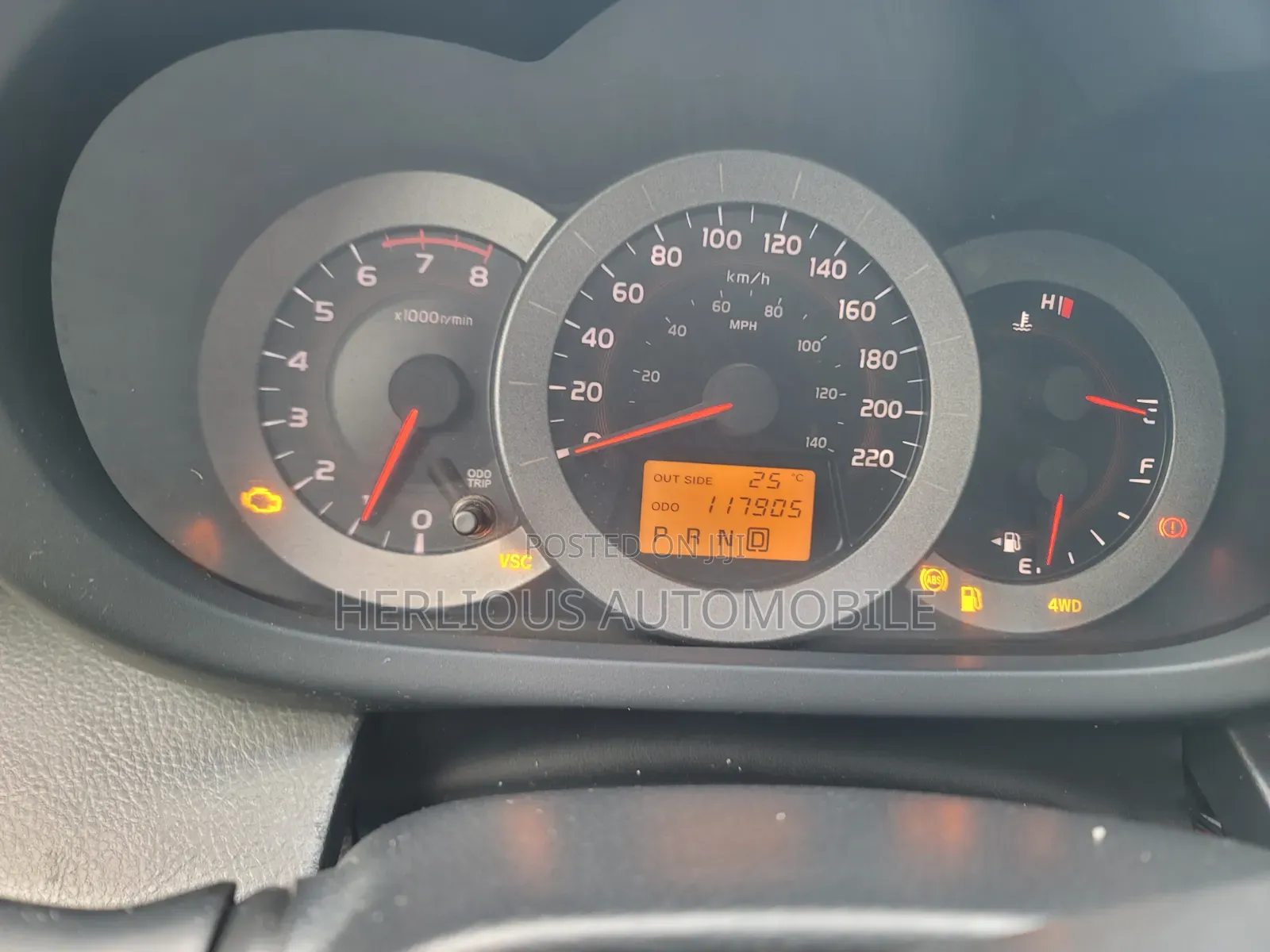 Toyota RAV4 2008 Silver