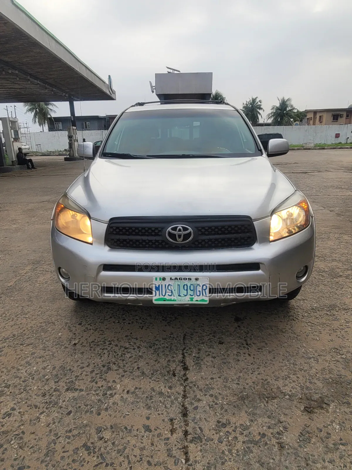 Toyota RAV4 2008 Silver