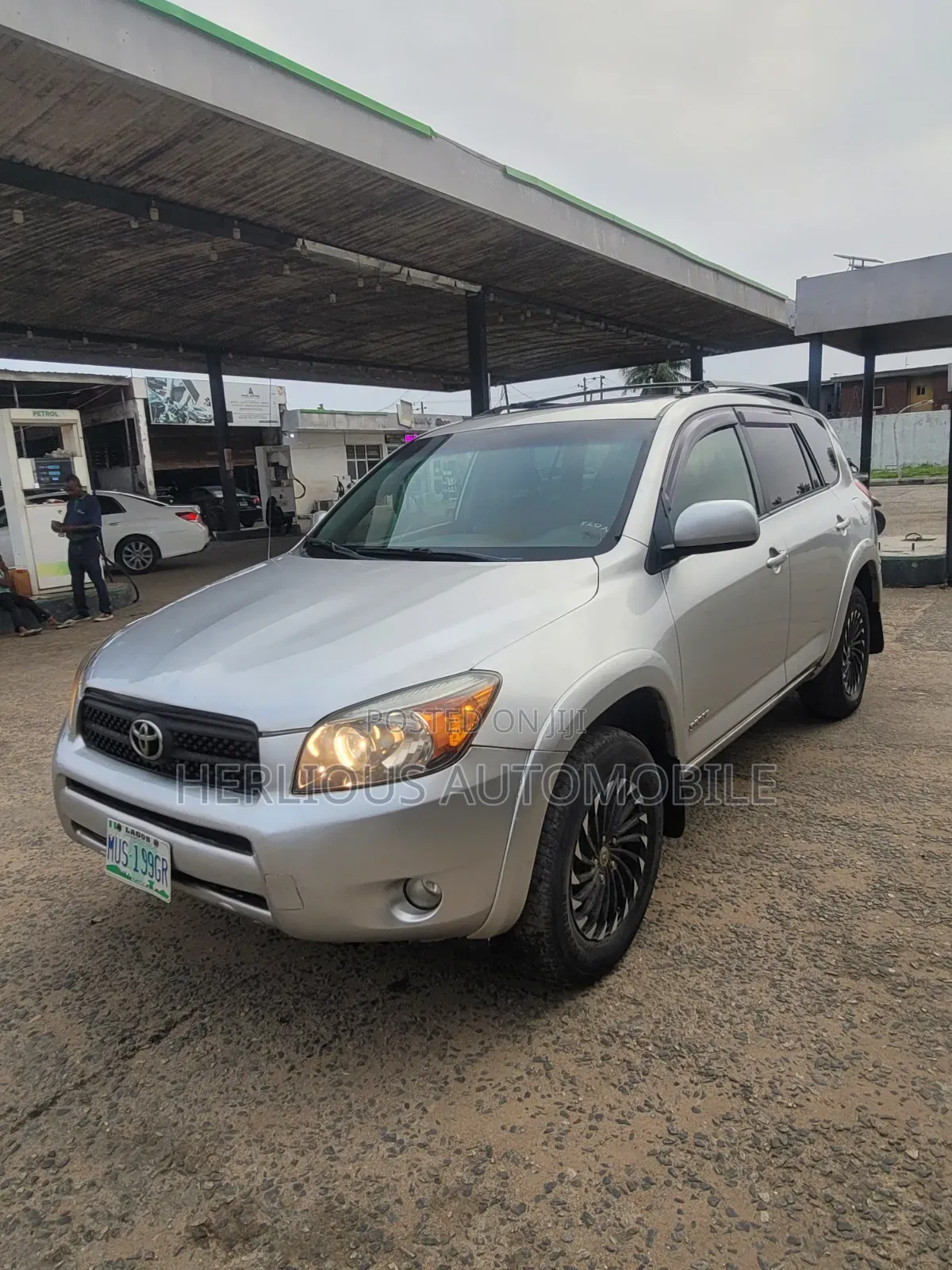 Toyota RAV4 2008 Silver