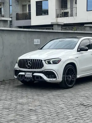 Mercedes-Benz GLE-Class AMG GLE 63 S 4MATIC 2021 White