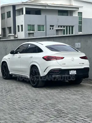 Mercedes-Benz GLE-Class AMG GLE 63 S 4MATIC 2021 White