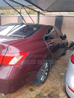 Lexus ES 350 2008 Red