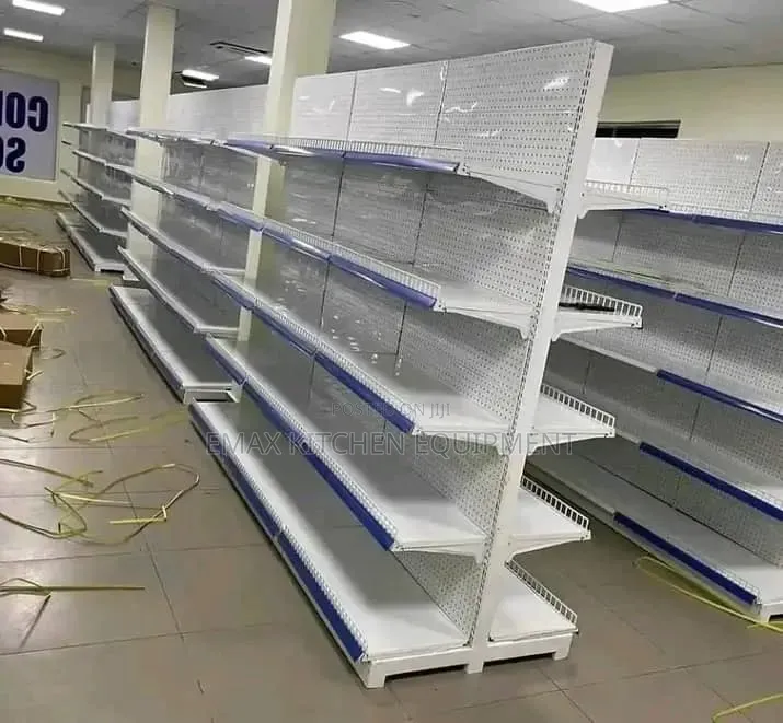 Supermarket Shelf Double Side