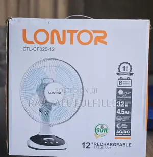 Lontor CTL-CF025-12 Table Fan