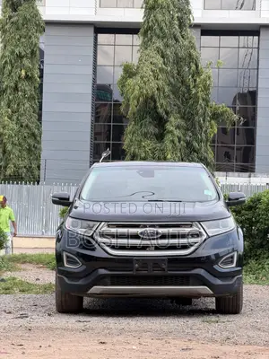 Ford Edge 2017 Black