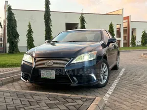 Lexus ES 350 2010 Blue