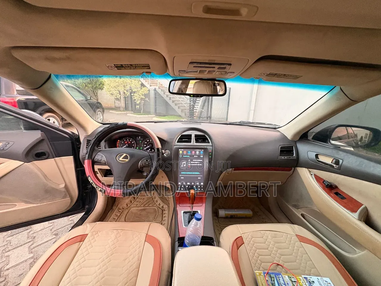 Lexus ES 350 2010 Blue