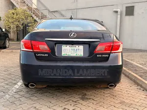 Lexus ES 350 2010 Blue