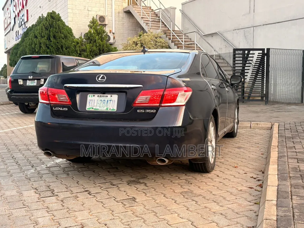 Lexus ES 350 2010 Blue