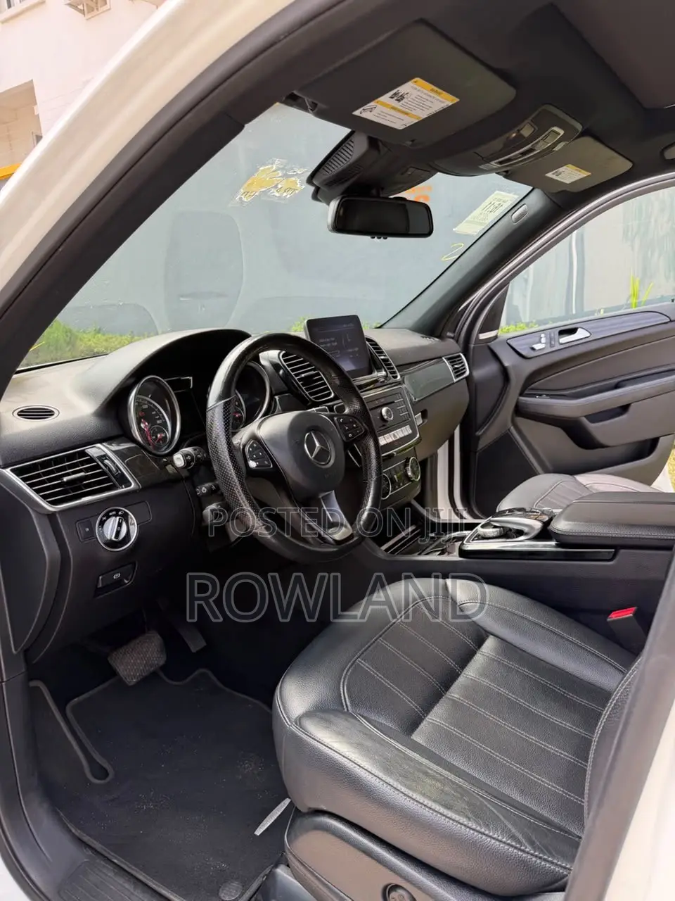 Mercedes-Benz GLE-Class 2018 White