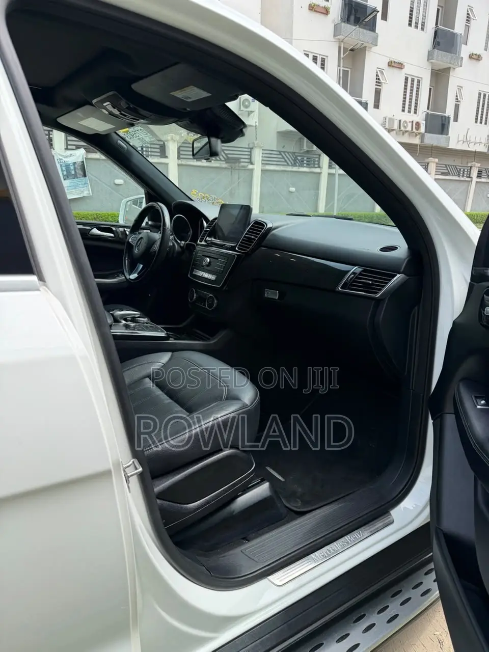 Mercedes-Benz GLE-Class 2018 White