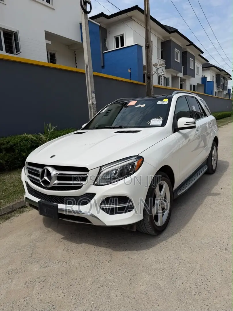 Mercedes-Benz GLE-Class 2018 White