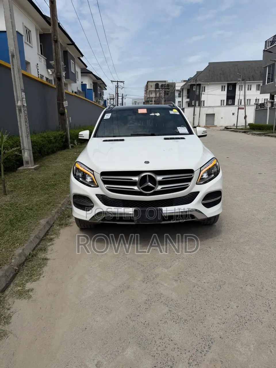 Mercedes-Benz GLE-Class 2018 White
