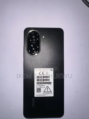 New Xiaomi Redmi A5 4G 128 GB Black