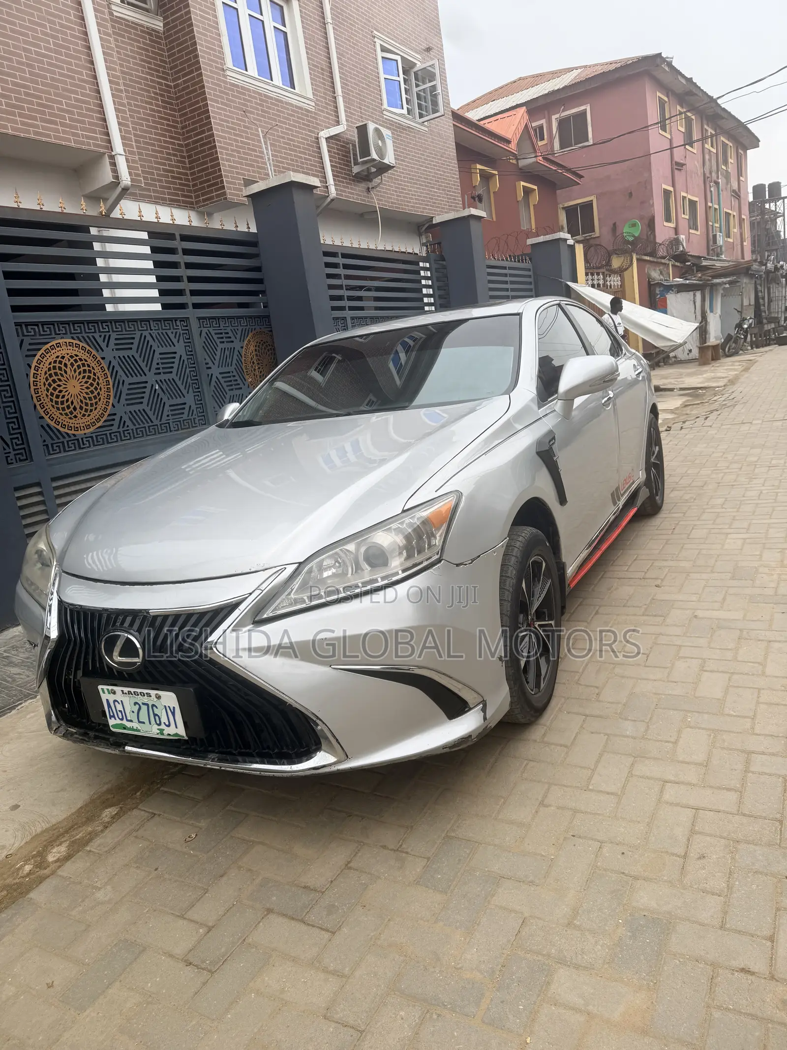 Lexus ES 350 2008 Silver