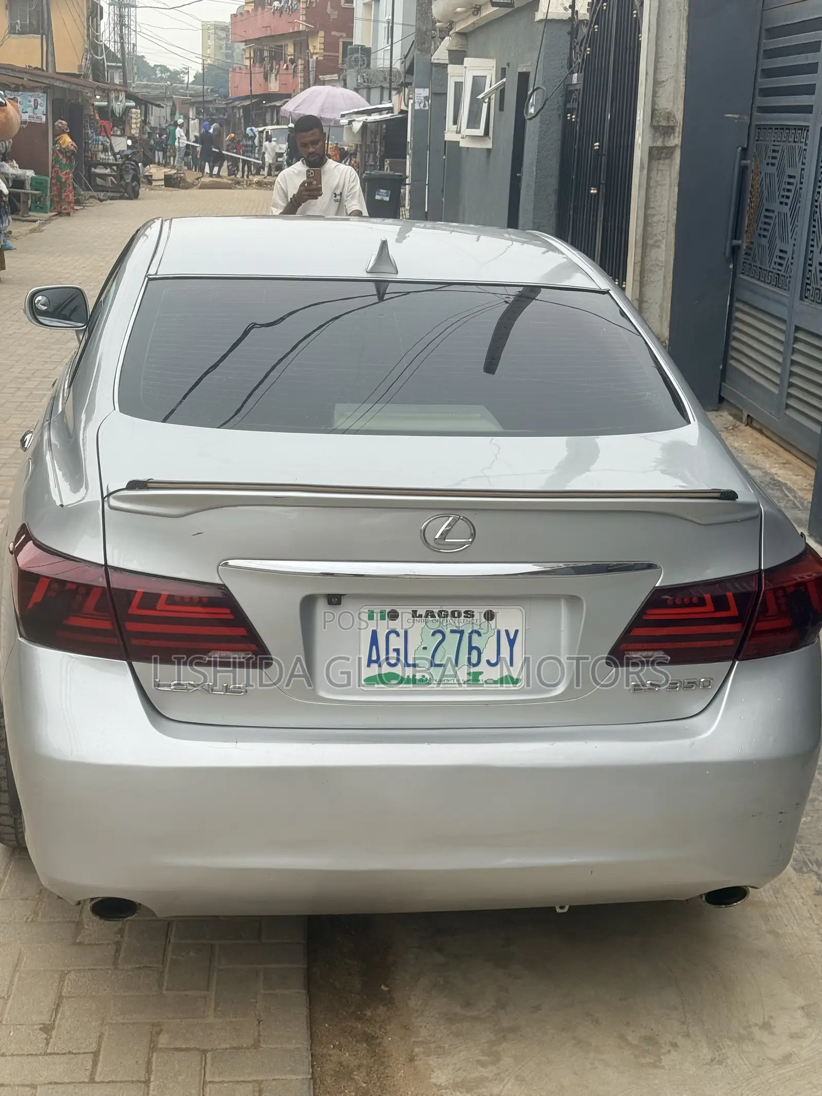 Lexus ES 350 2008 Silver