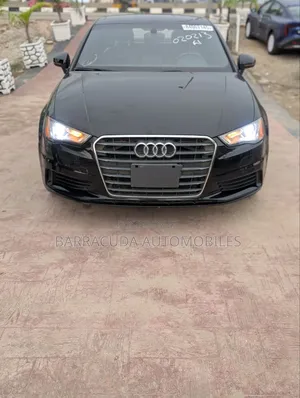 Audi A3 2015 Black