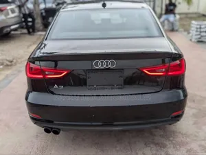 Audi A3 2015 Black