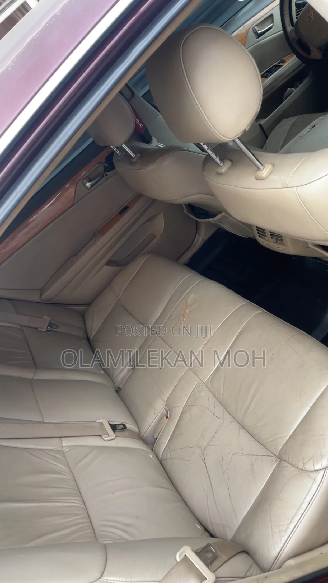 Toyota Avalon 2006 Burgundy