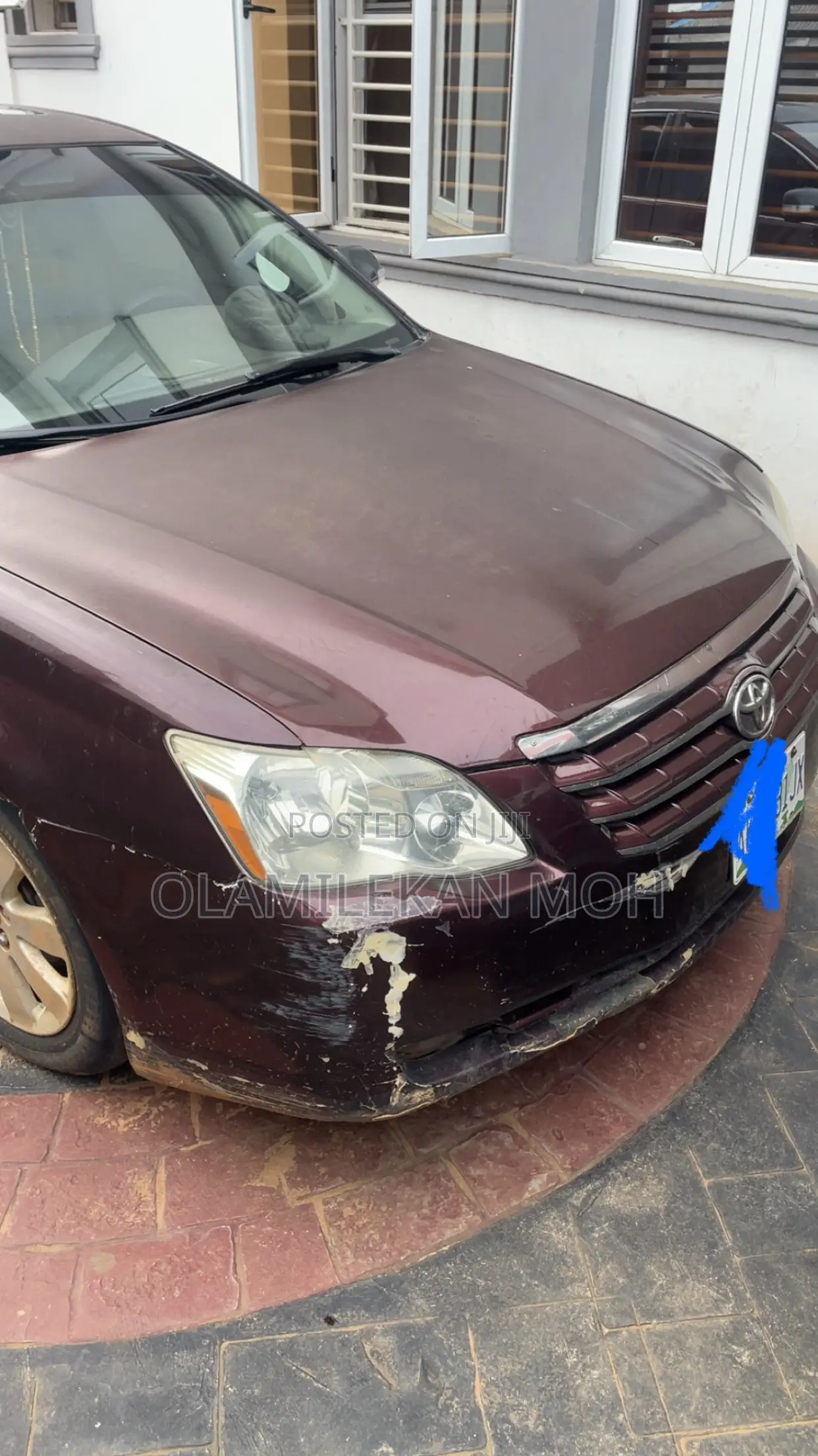 Toyota Avalon 2006 Burgundy