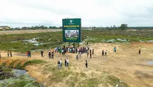 For Sale,prime Land Facing the Lagos–calabar Coastal Highway