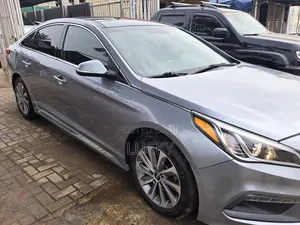 Hyundai Sonata 2015 Gray