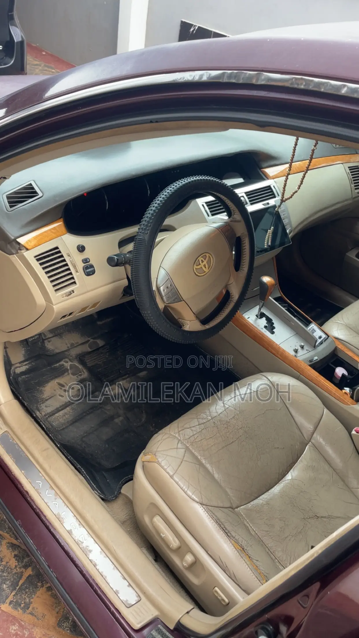 Toyota Avalon 2006 Burgundy