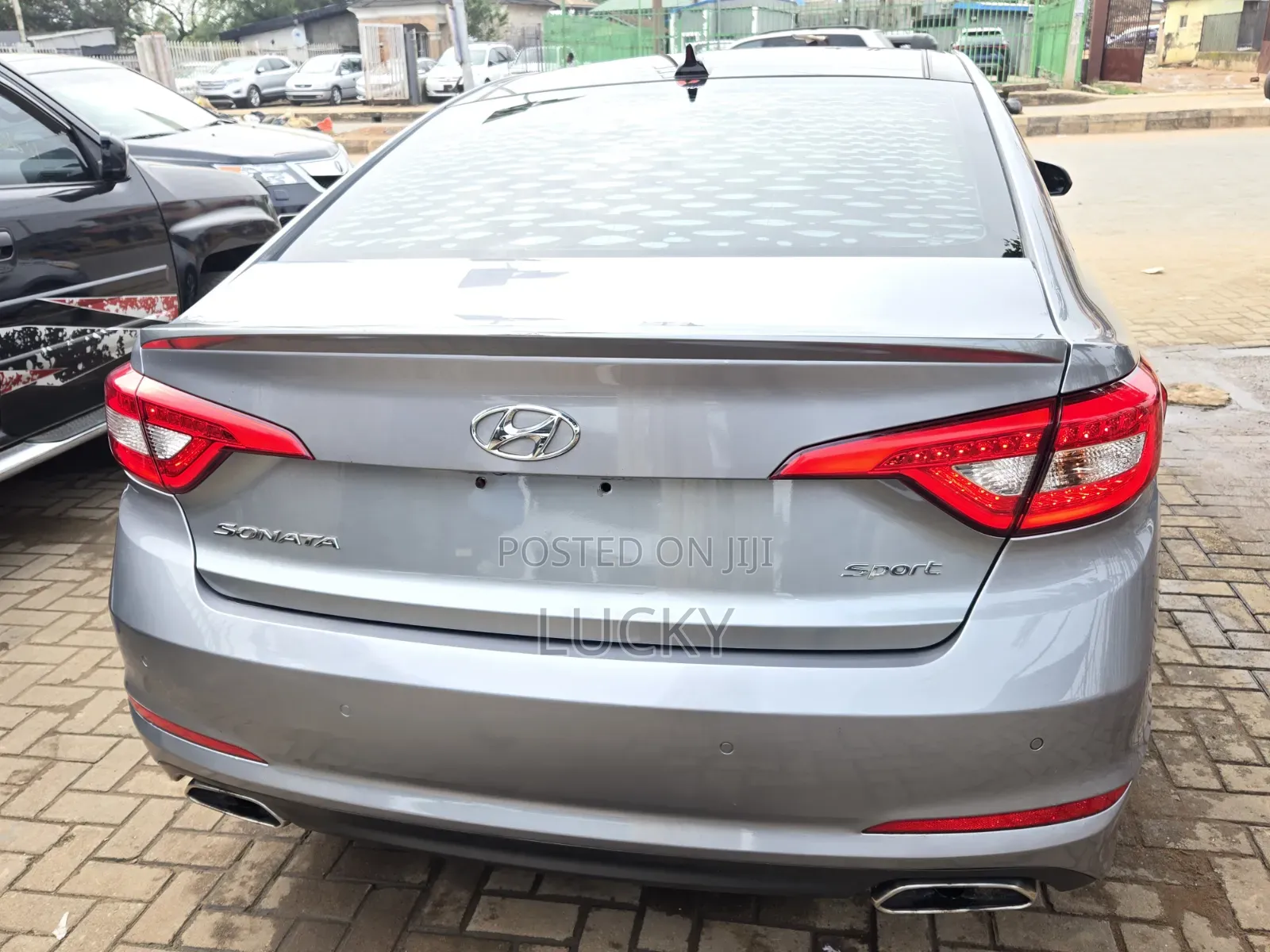 Hyundai Sonata 2015 Gray