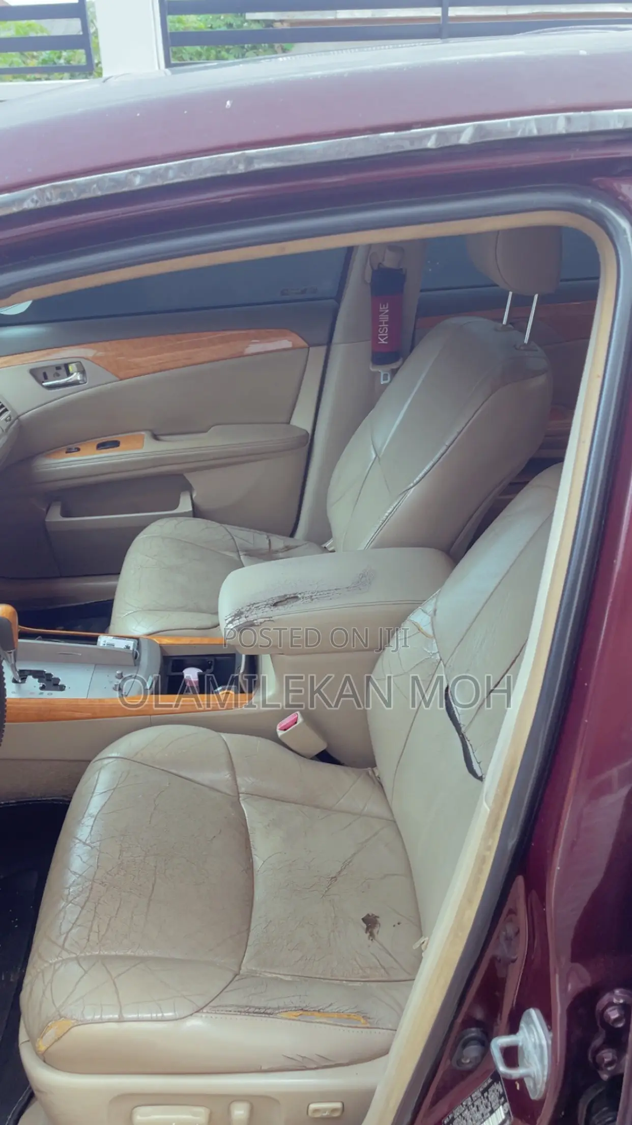 Toyota Avalon 2006 Burgundy