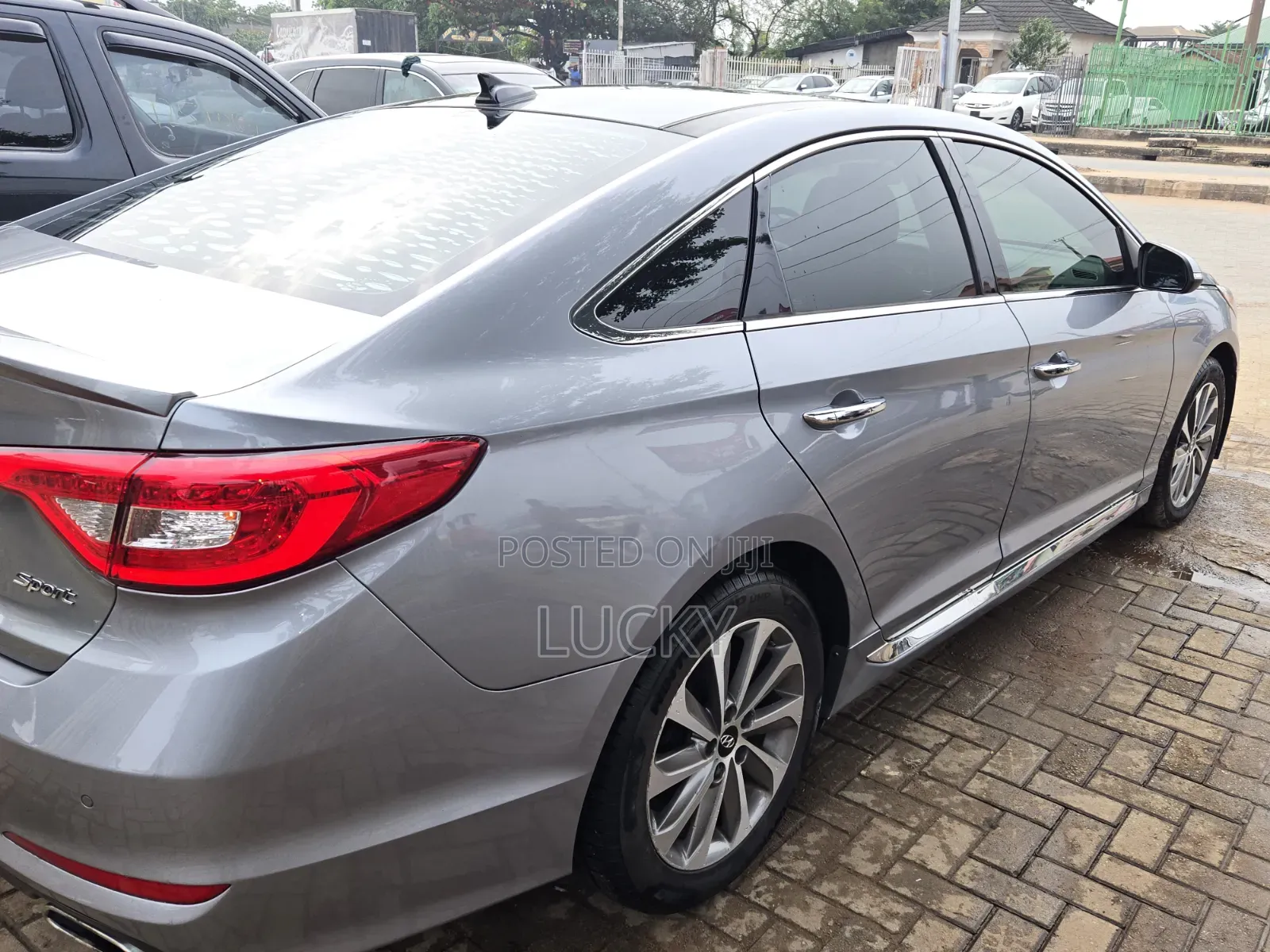 Hyundai Sonata 2015 Gray
