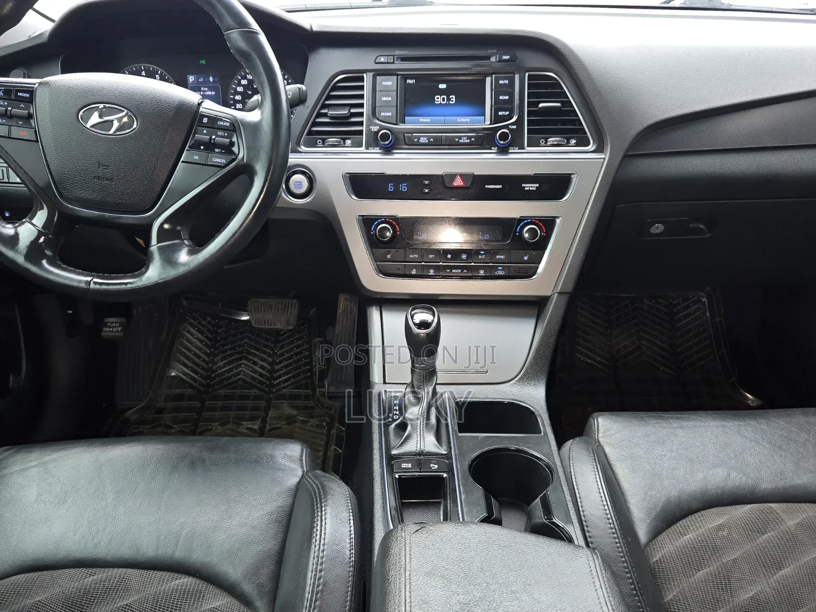 Hyundai Sonata 2015 Gray