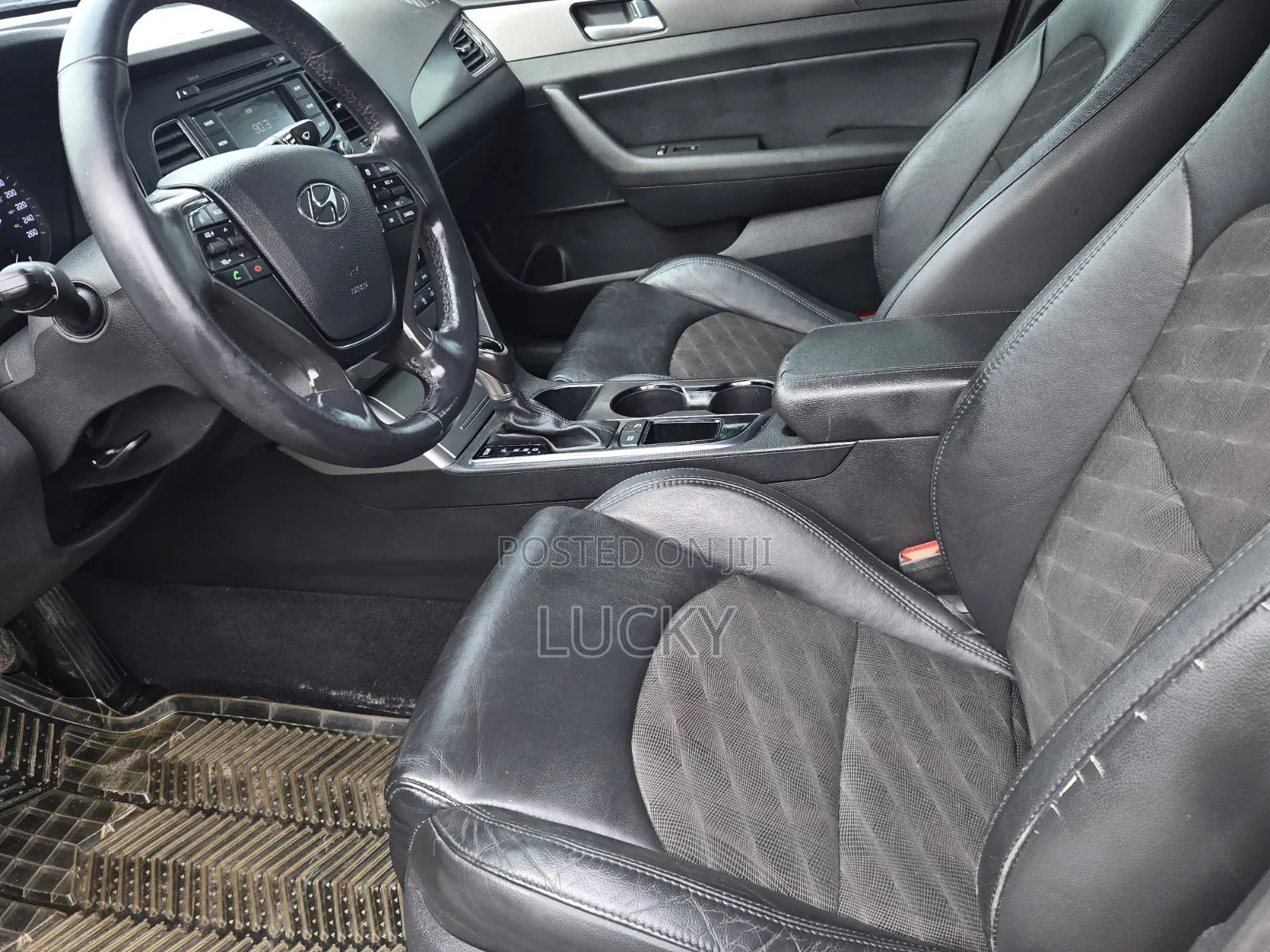 Hyundai Sonata 2015 Gray