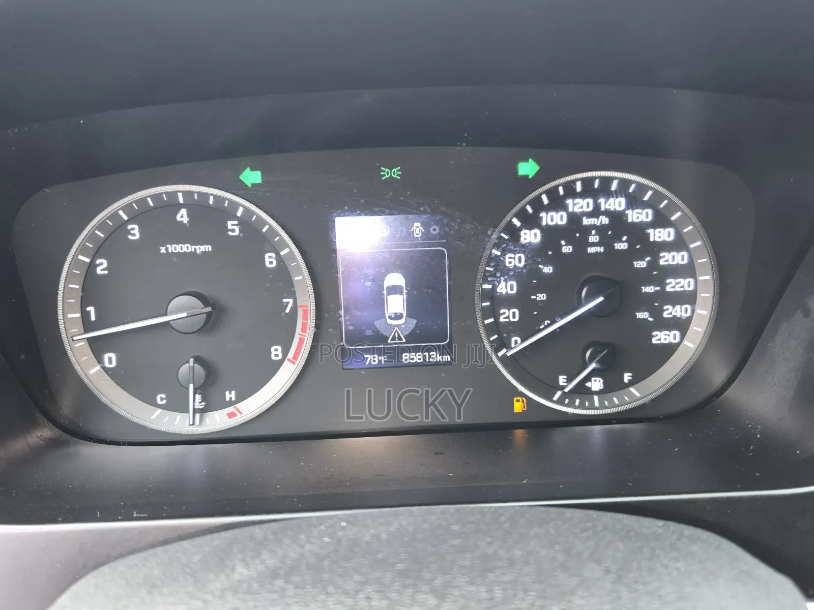 Hyundai Sonata 2015 Gray