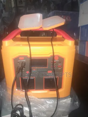 300W Feisun Solar Generator + 60W Panel | USB Type-C, MP3& 2-Bulbs
