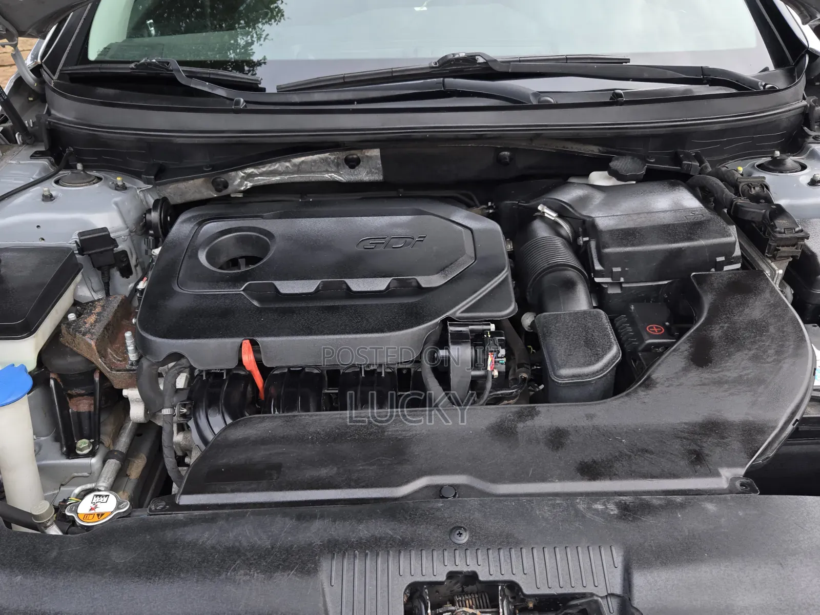 Hyundai Sonata 2015 Gray