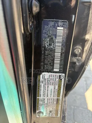 Toyota Corolla 2005 Black