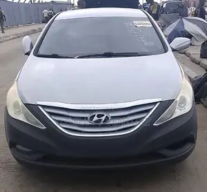 Hyundai Sonata 2013 Silver