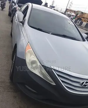 Hyundai Sonata 2013 Silver