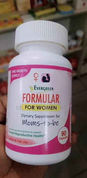 Evergreen Formula for Women - Moms to Be