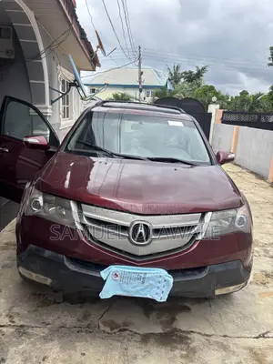 Acura MDX 2008 Burgundy