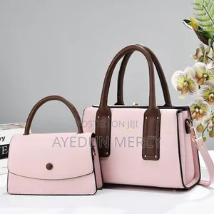2in1 Leather Handbag