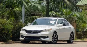 Honda Accord EX-L V-6 4dr Sedan FWD (3.5L 6cyl 6A) 2016 White