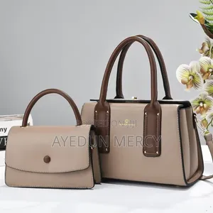 2in1 Leather Handbag