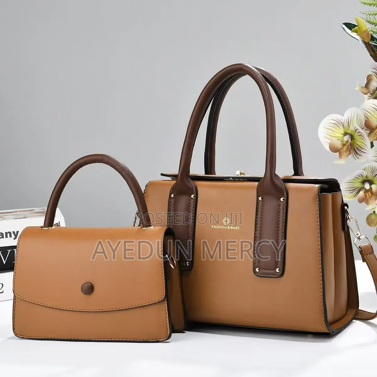 2in1 Leather Handbag
